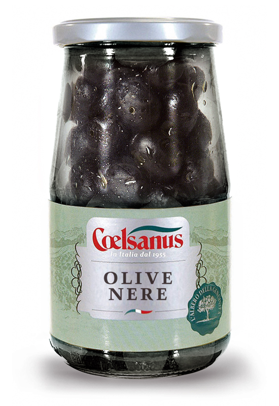 Dry Black Olives